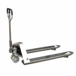 EKKO A25S stainless steel manual pallet jack for hygienic material handling