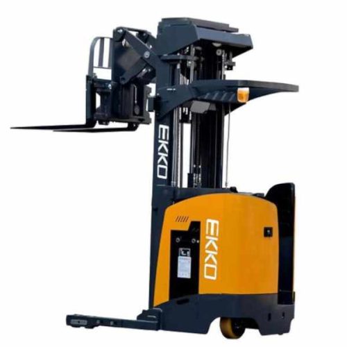 EKKO EK18RRL stand-up narrow aisle reach truck for warehouse handling