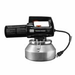 Electric hot fogger for professional thermal fogging applications