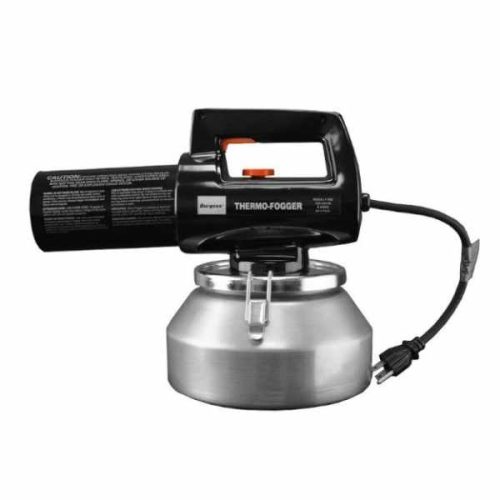 Electric hot fogger for professional thermal fogging applications