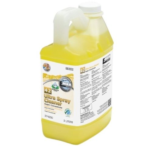 Emax 42 Ultra Spray Cleaner for hard surfaces