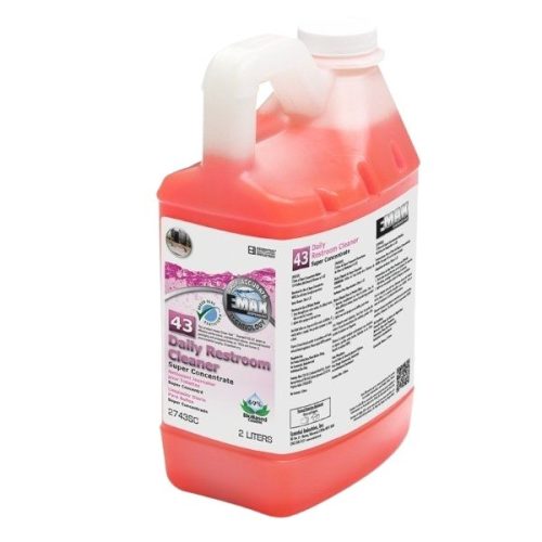 Emax 43 Daily Restroom cleaner for restroom surfaces
