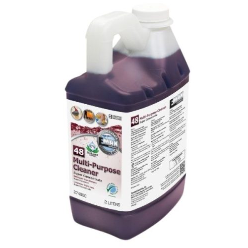 Emax 48 Multi-Purpose Cleaner for water-safe surfaces