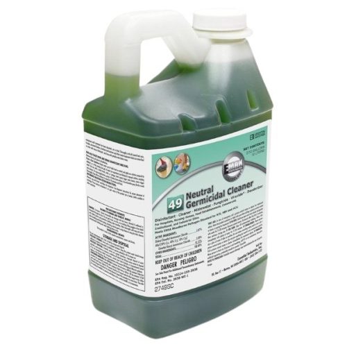 Emax 49 Neutral Germicidal disinfectant cleaner for finished floors and hard surfaces