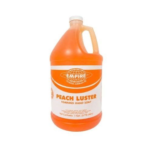 Empire Peach Luster foaming hand soap