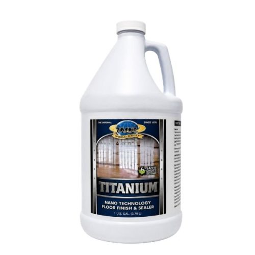 Empire Titanium High Solids Finish & Sealer for floor finishing