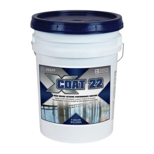 Essential X-Coat 22 high solids floor coating for commercial floors