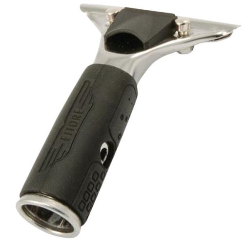 Ettore Super Channel Quick Release squeegee handle with rubber grip