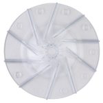 Eureka Lexan Fan for commercial upright vacuum suction
