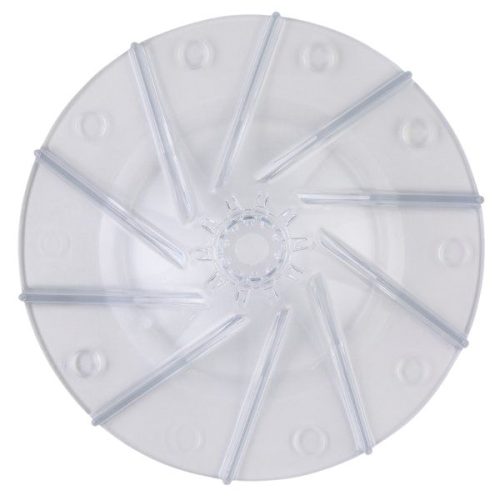 Eureka Lexan Fan for commercial upright vacuum suction