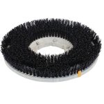 EZ Snap Black Rotary Brush for aggressive stripping and concrete scrubbing