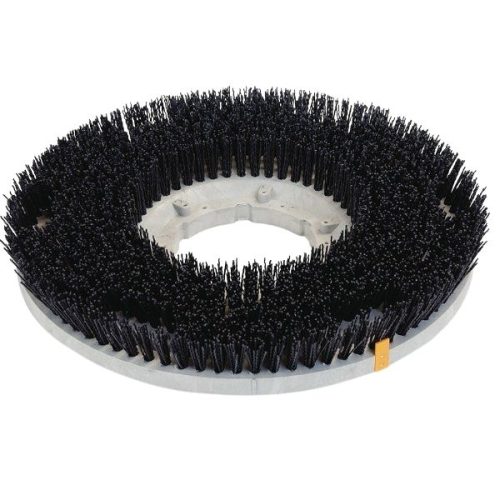 EZ Snap Black Rotary Brush for aggressive stripping and concrete scrubbing