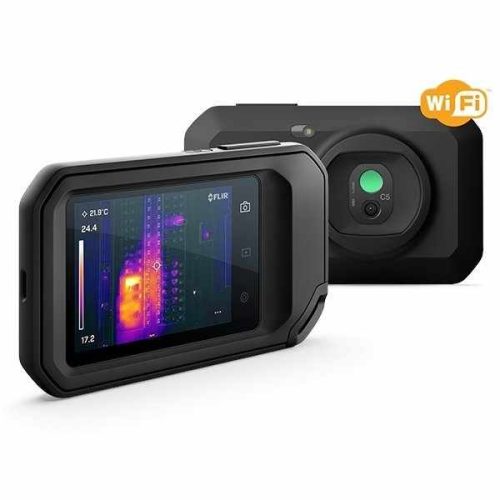 FLIR C5 compact thermal imaging camera for finding hidden building issues