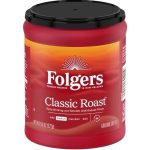Folgers Coffee Regular with AromaSeal lid