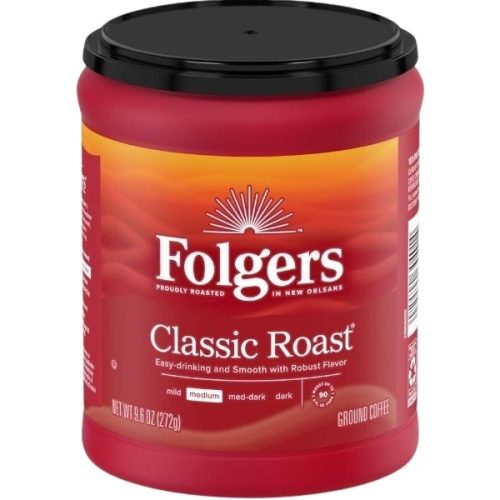 Folgers Coffee Regular with AromaSeal lid