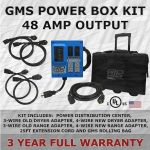 GMS Power Distribution Center G-Unit with range and dryer adapters