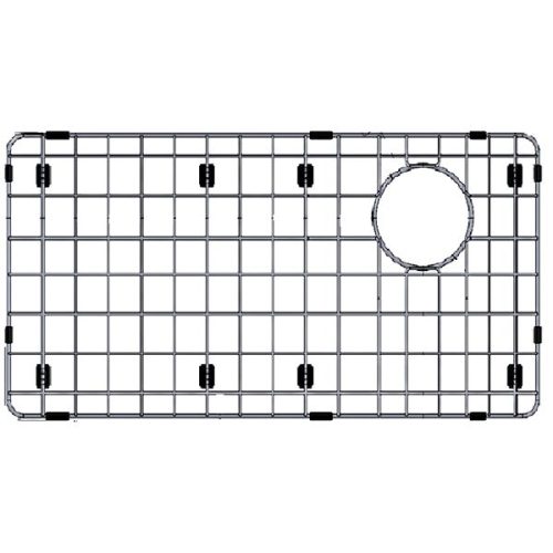 Stainless steel sink grid for Duragranit DUR-105 super single bowl sink