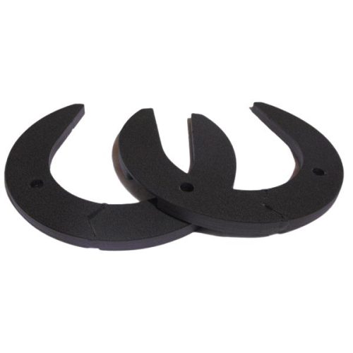 Hawk 25 lb horseshoe weight for 17 inch Brute floor machine