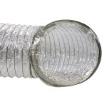 Heavy-duty flexible reusable duct for ventilation routing
