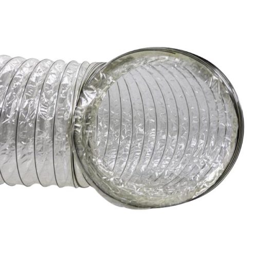 Heavy-duty flexible reusable duct for ventilation routing