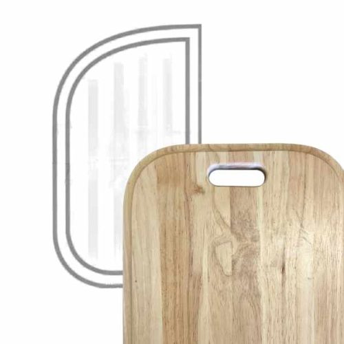 HERCULES 203 wood cutting board for compatible sink models