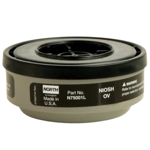 Honeywell replacement respiratory cartridge for North masks and facepieces