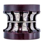 Hurricane Double Eased Router diamond tool for wet stone edge profiling.