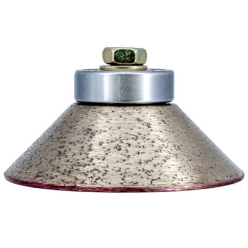 Hurricane Radius Router Bits for stone profile preparation on engineered stone, granite, and marble.