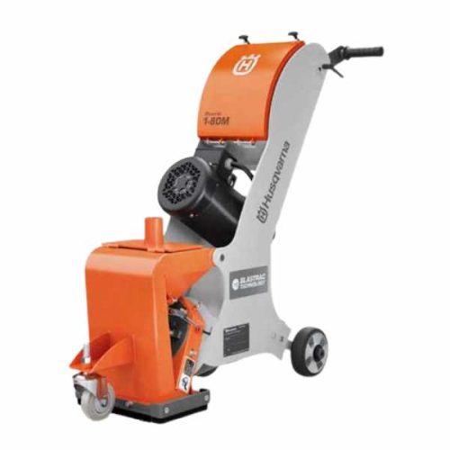 Husqvarna Blastrac 1-8DM shot blasting system for small floor preparation jobs