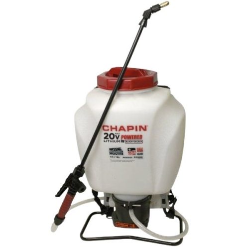 Hydro-Force Chapin 4G cordless backpack sprayer with 4-gallon tank