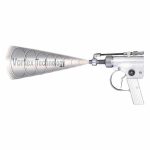 IBIX Guns Lances & Nozzles with Helix Gun for delicate surface preparation