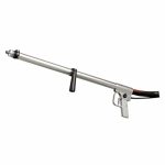 IBIX Helix Gun with rotary spray action for delicate surface preparation