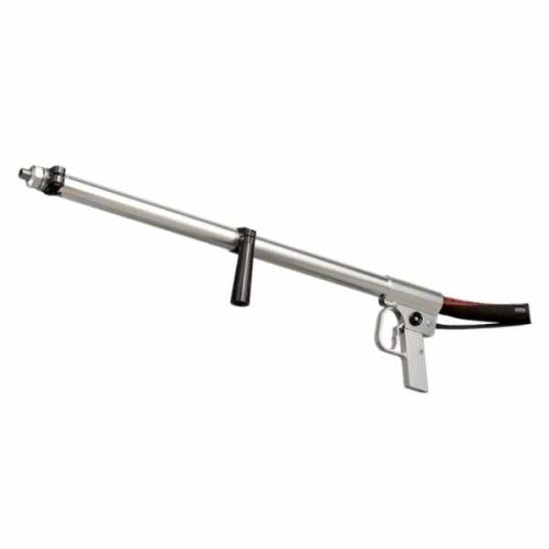 IBIX Helix Gun with rotary spray action for delicate surface preparation