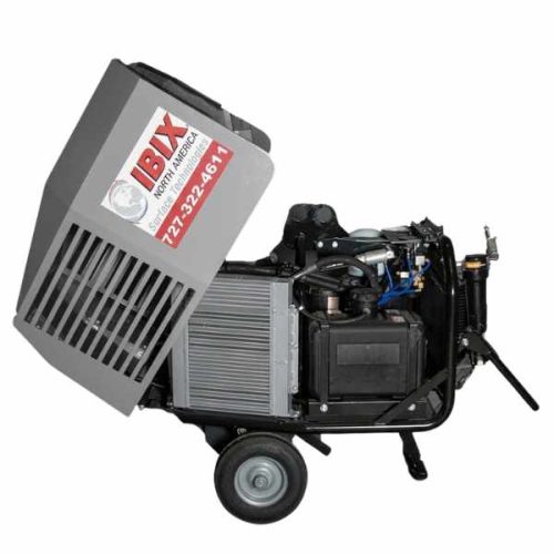 IBIX I25 Pro Contractor Package with compressor and nozzle kit