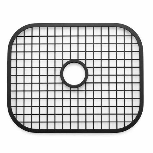 INDUS SMALL102 Stainless Steel Sink Grid with protective bumpers and feet