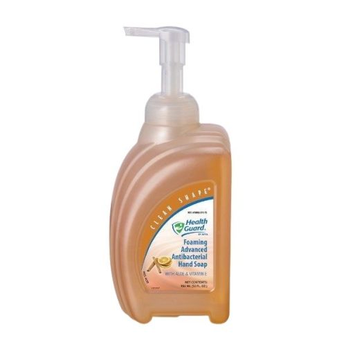 Kutol advanced antibacterial foaming hand soap with aloe and vitamin E