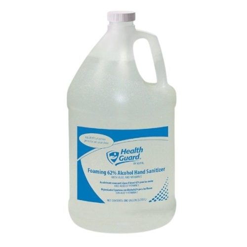 Kutol foaming antibacterial hand sanitizer with 62% ethyl alcohol