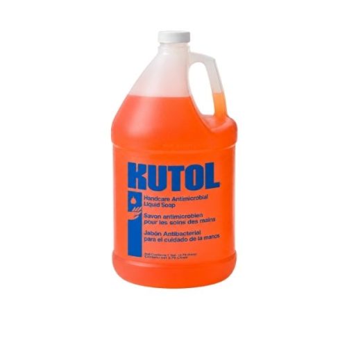 Kutol foaming antibacterial soap with aloe and vitamin E