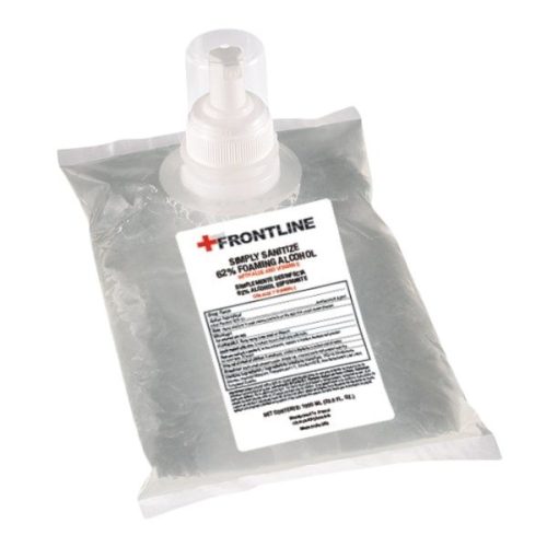 Kutol foaming hand sanitizer with aloe and vitamin E