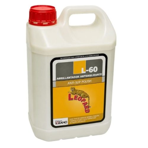 L-60 Antislip Polish 5L for sealing and polishing surfaces