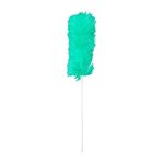Lambswool Duster with plastic handle for surface dusting