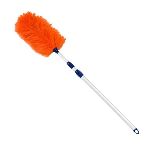 Lambswool Super High Duster with extension handle for high dusting