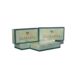 Lotus facial tissue made from virgin fibers