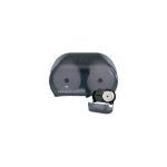 Lotusoft toilet tissue dispenser with dual roll capacity