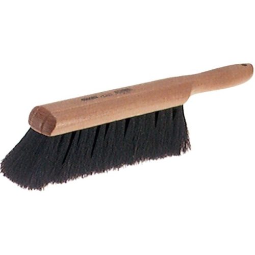 Magnolia counter brush with Tampico bristles and wood handle