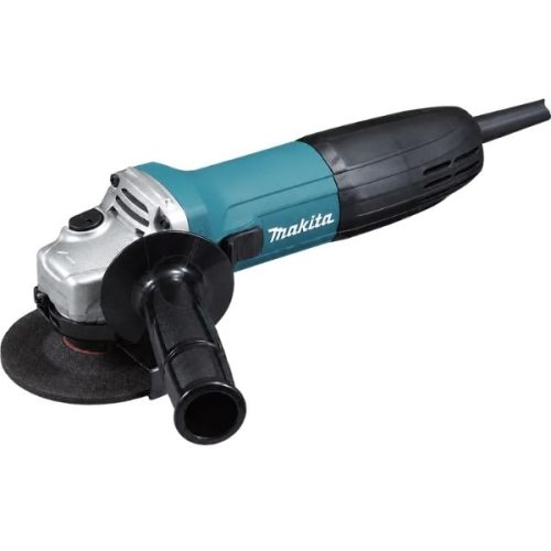 Makita GA4030 4 inch angle grinder with barrel grip