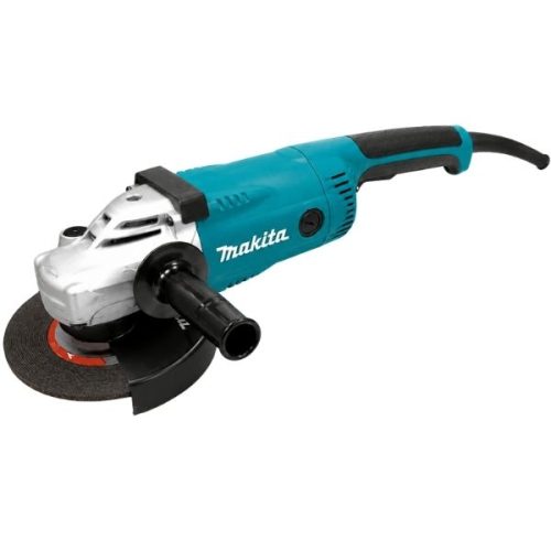 Makita GA7021 7 inch angle grinder with AC/DC switch