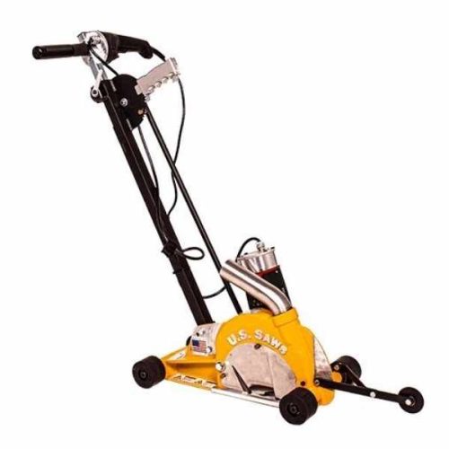 Mark III Dust Buggy concrete saw for joint cleaning and straight cuts