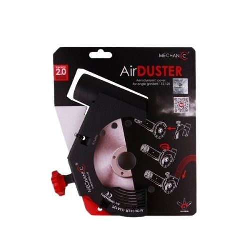Mechanic AirDUSTER 5 inch dust removal attachment for angle grinder cutting