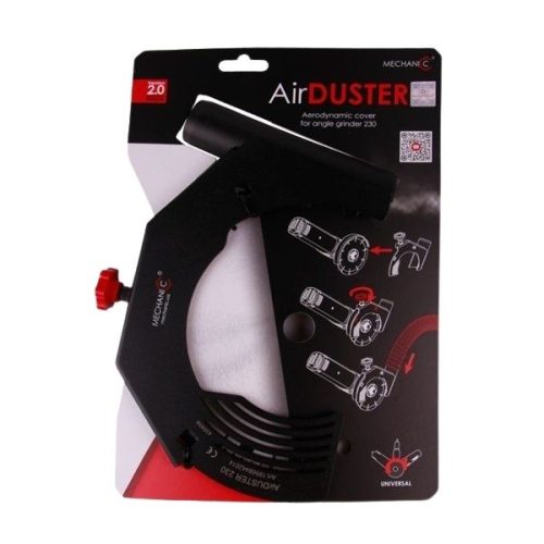 Mechanic AirDUSTER 9″ dust removal attachment for angle grinder cutting
